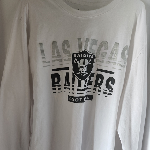 NFL Other - NFL Las Vegas Raiders Men's 3X Long Sleeve Tee